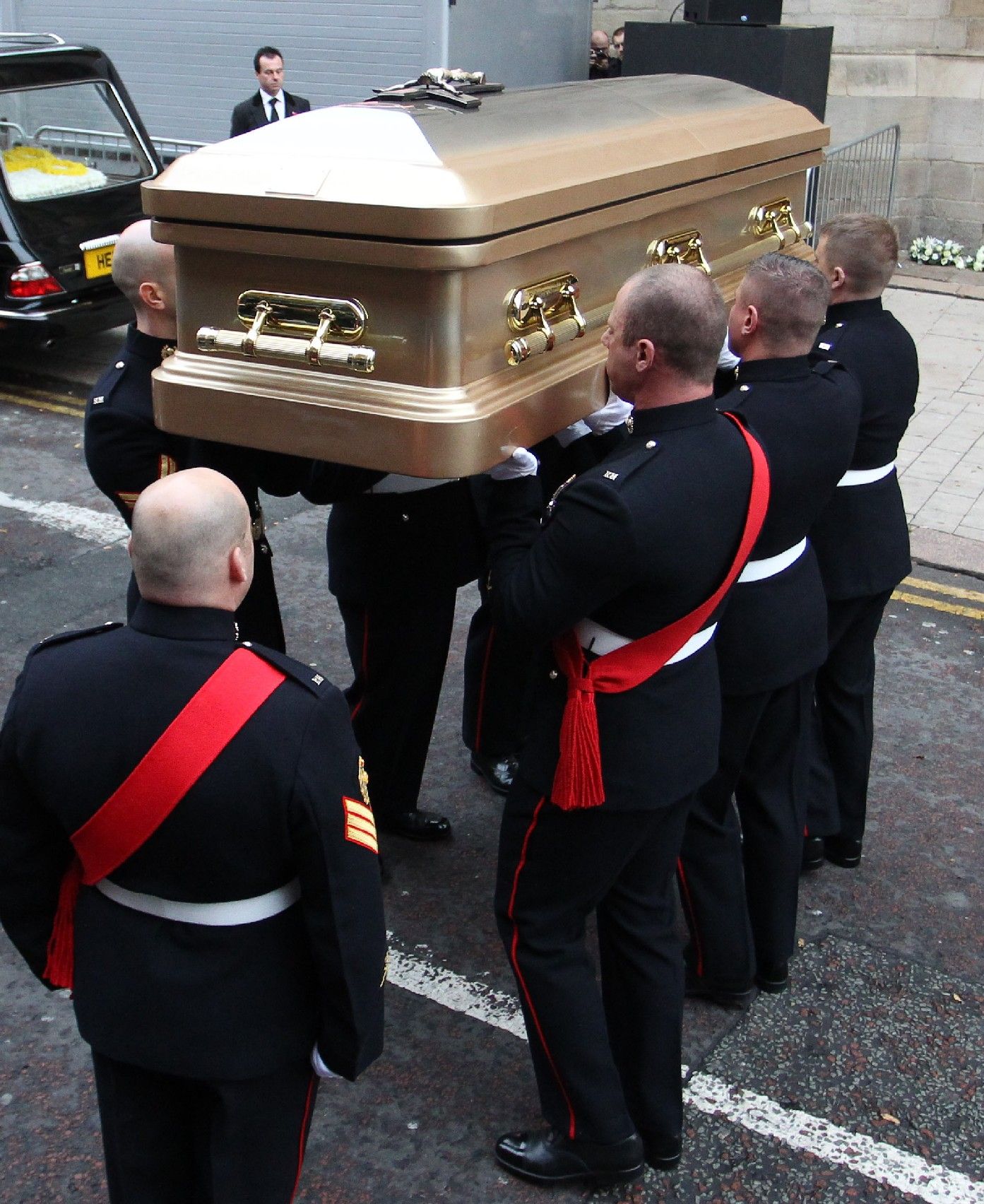 Sir Jimmy Savile Funeral - Photos | Picture 121137